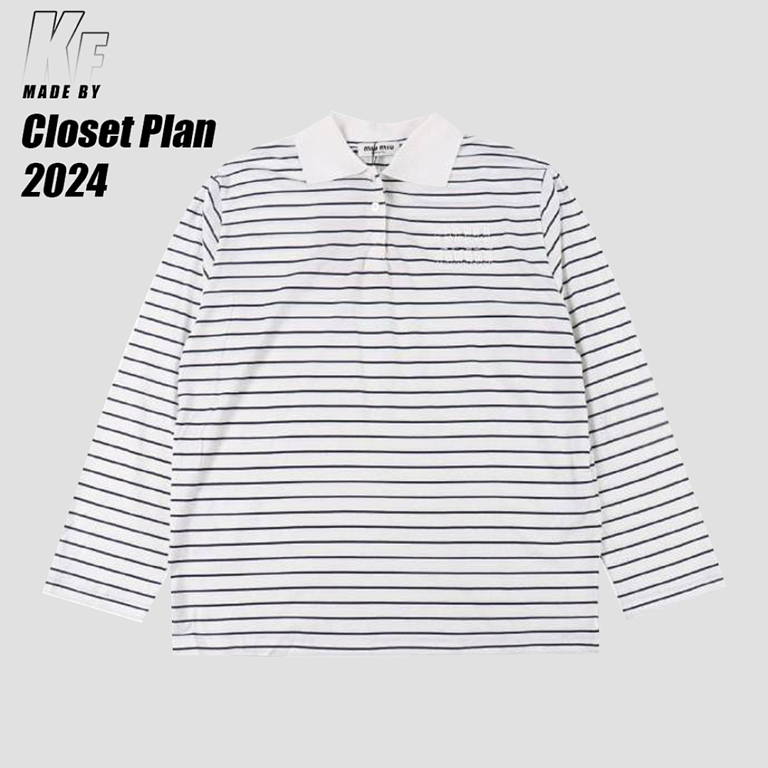Other Miu Stripe Polo