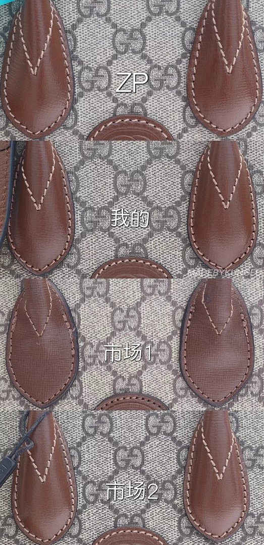 【A+ Item ID 8480 GUCCI GG-Retro Series Decorated With Interlocking Pairs G Mini T - Image 36
