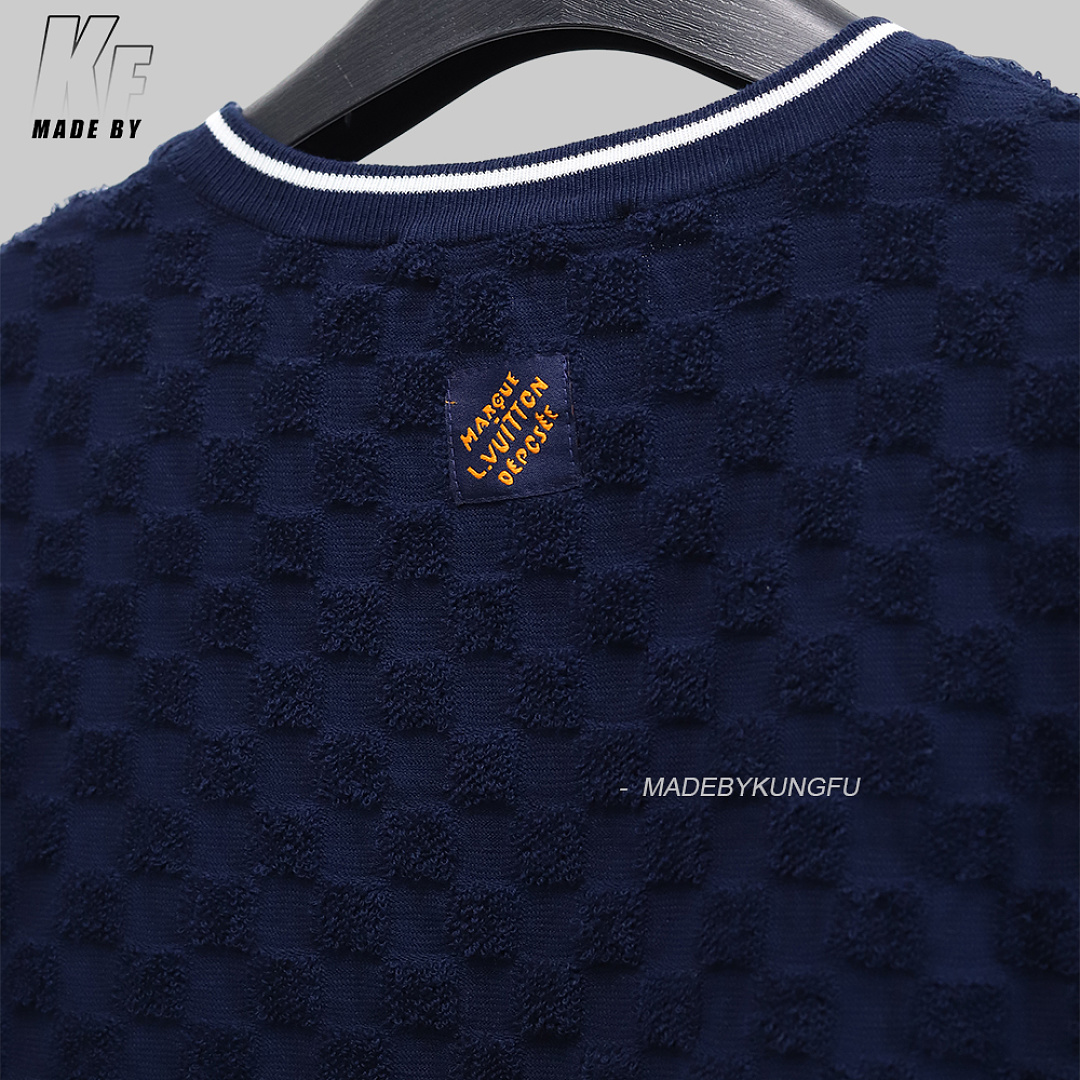 Other 1V DAMIER Terry Tennis TEE - Image 19