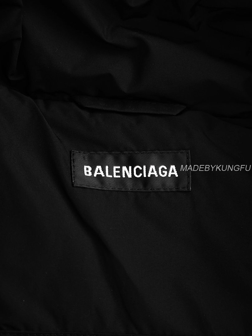 【A+ Item ID 8103 Balenci@Ga- Paris (Cola Wave Series Down Cotton Jacket Vest Dow) - Image 6
