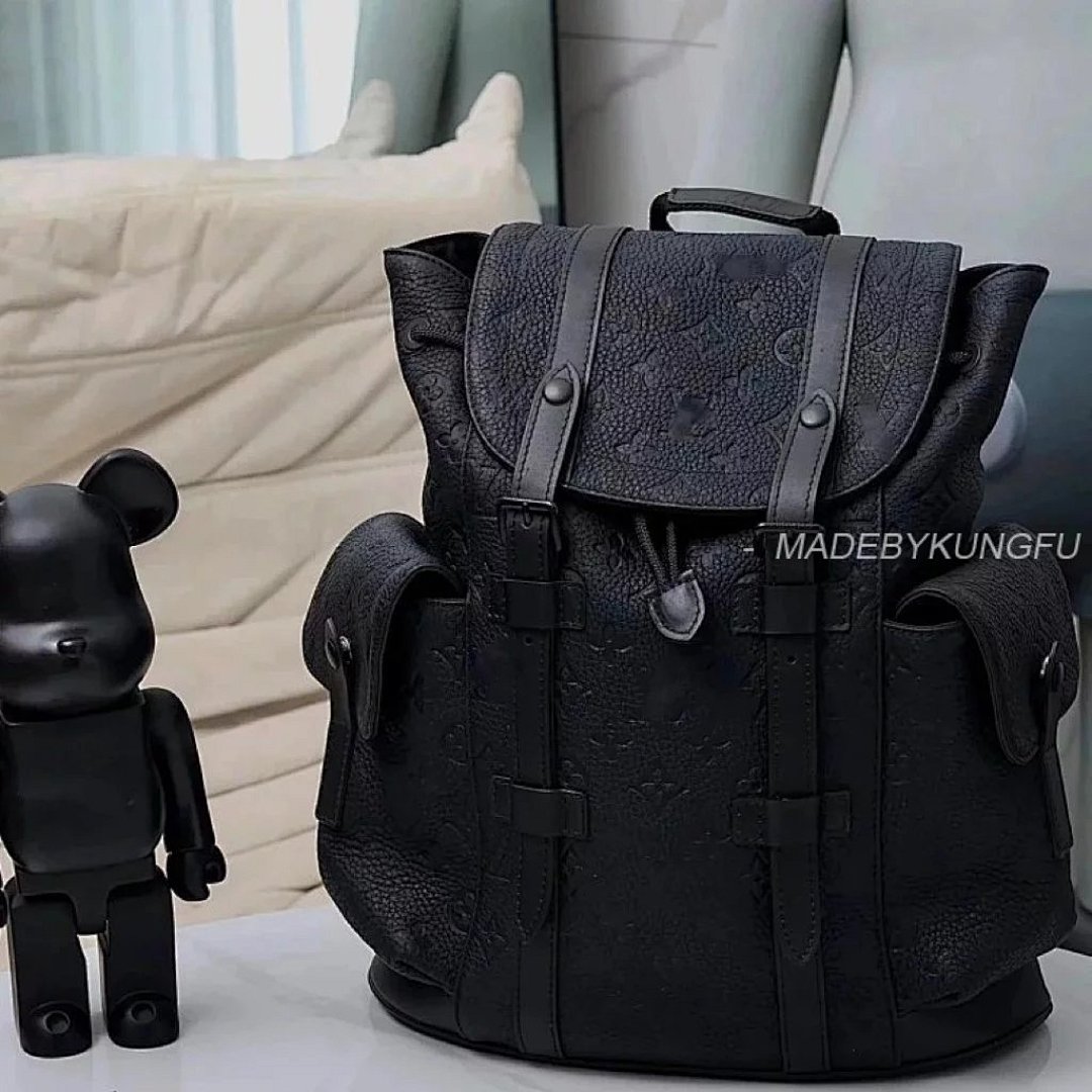 【A+ Item ID 8512 Top Backpack (Advanced Customization Full Printed Old Flower Flap B), photo 1