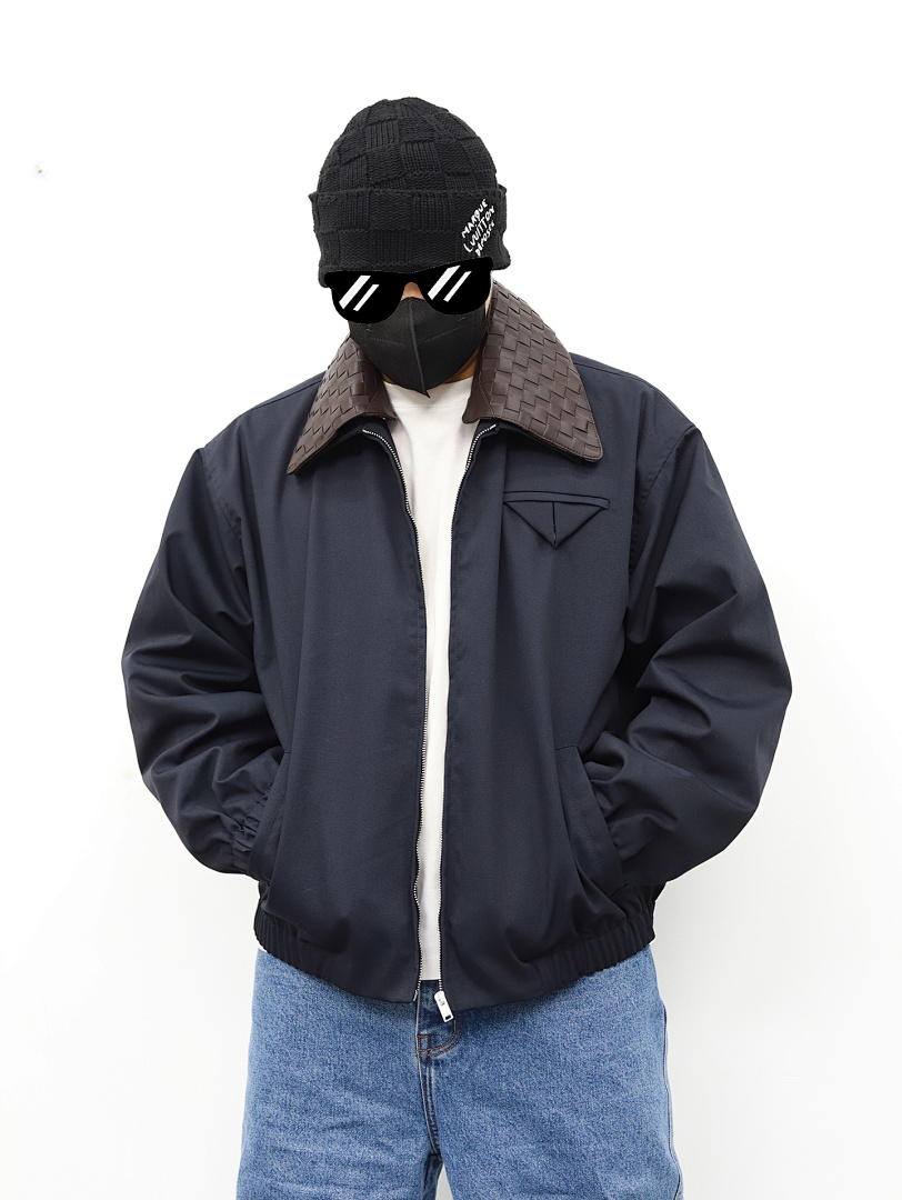 Other BV Woven Leather Collar Jacket - Image 8