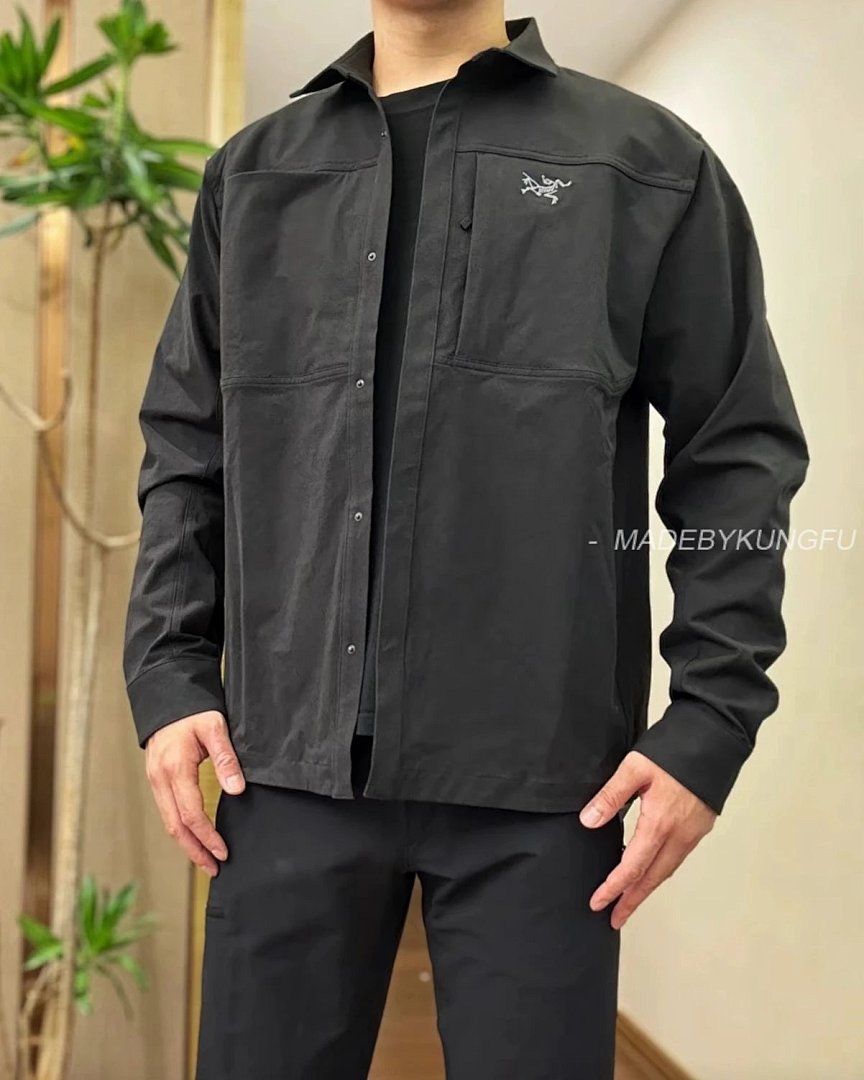 【A+ Item ID 8213 Bird CRONIN Shirt (Stretch Windproof And Rainproof _Custom Tec) - Image 19