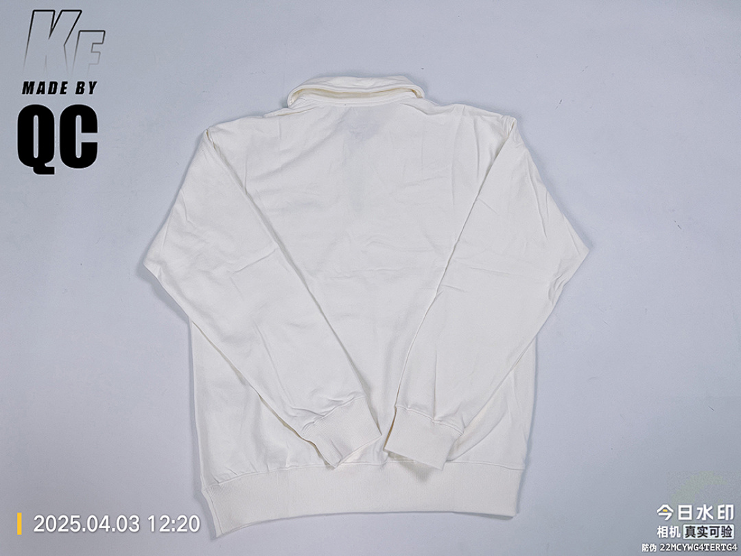 Christian Louboutin Or 1/4 Zip Polo - Image 21
