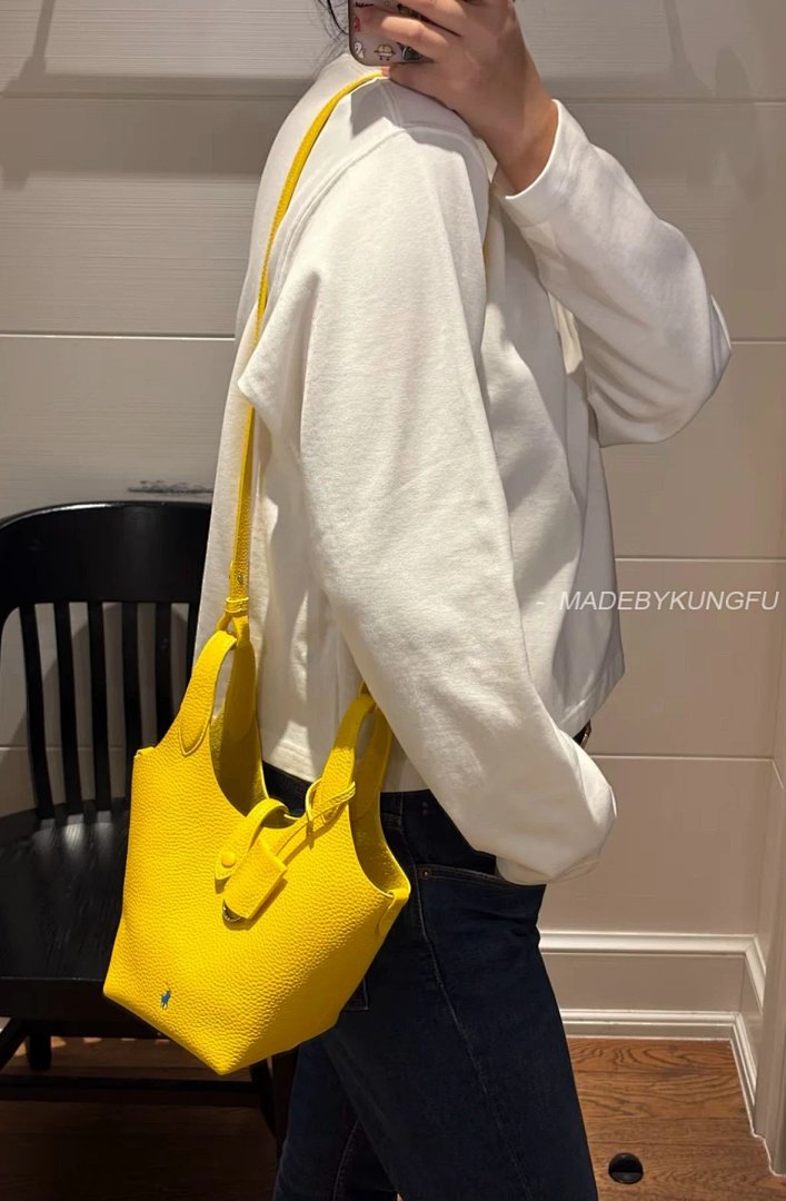 【A+ Item ID 8495 Laf's Vegetable Basket (Imported Leather Tote Bag Shopping) - Image 38