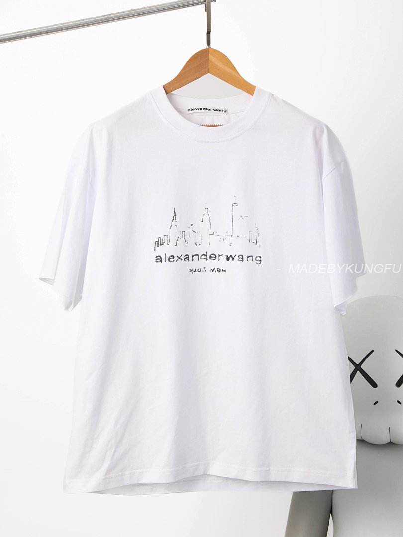 【A+ Item ID 8275 Alexander-Wang King Alexander (Architectural Print Oversized Logo S) - Image 15