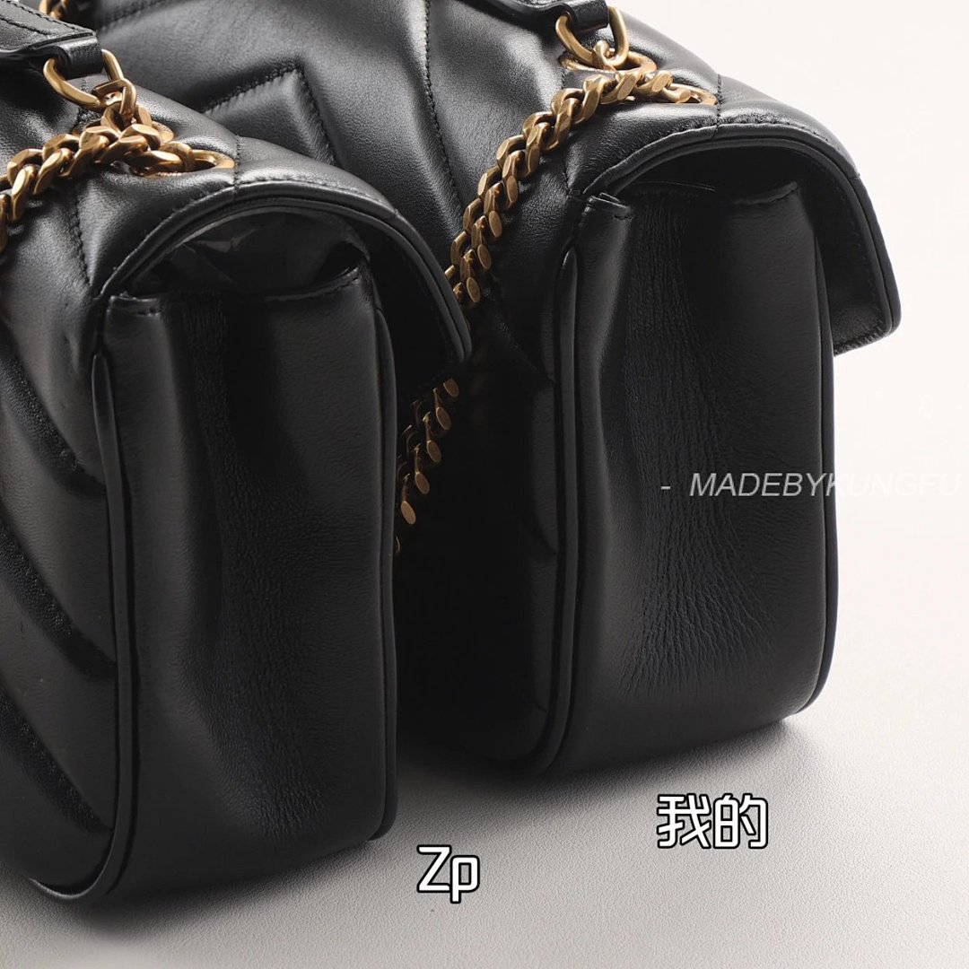 【A+ Item ID 8516 YSL- Yang Shulin (Classic -LOULOU- Shoulder Bag Armpit Crossb) - Image 34