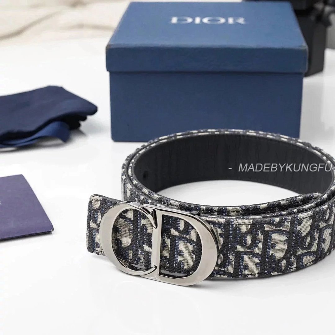 【A+ Item ID 8395 Dio-D Home (Full Print Vintage Series Oblique Jacquard Letter Belt)