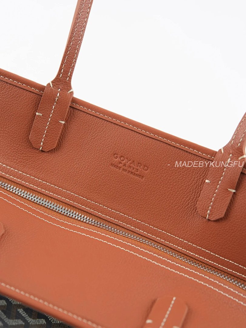 【A+ Item ID 8477 GOYARD“ Imported Coated Canvas ” Presbyopia Full Of Prints (Calfskin) - Image 9