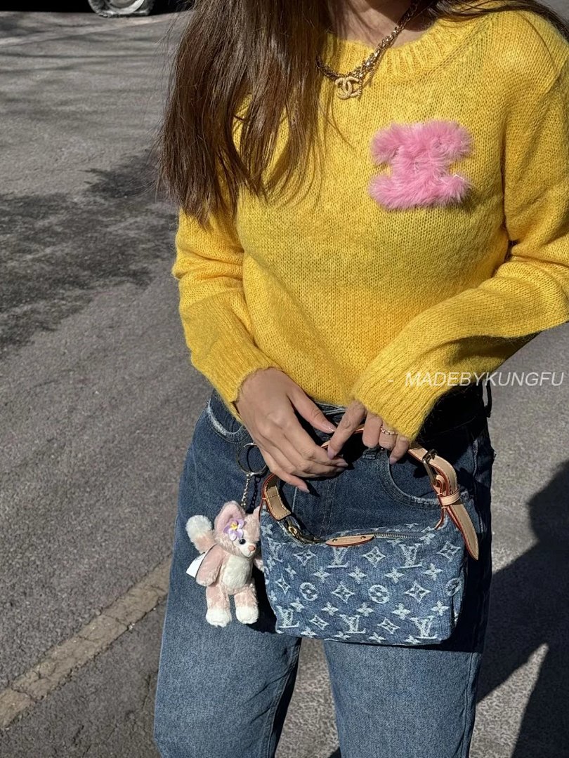 【A+ Item ID 8423 Advanced Customization (Denim Bag Small Lunch Box Handb) - Image 28