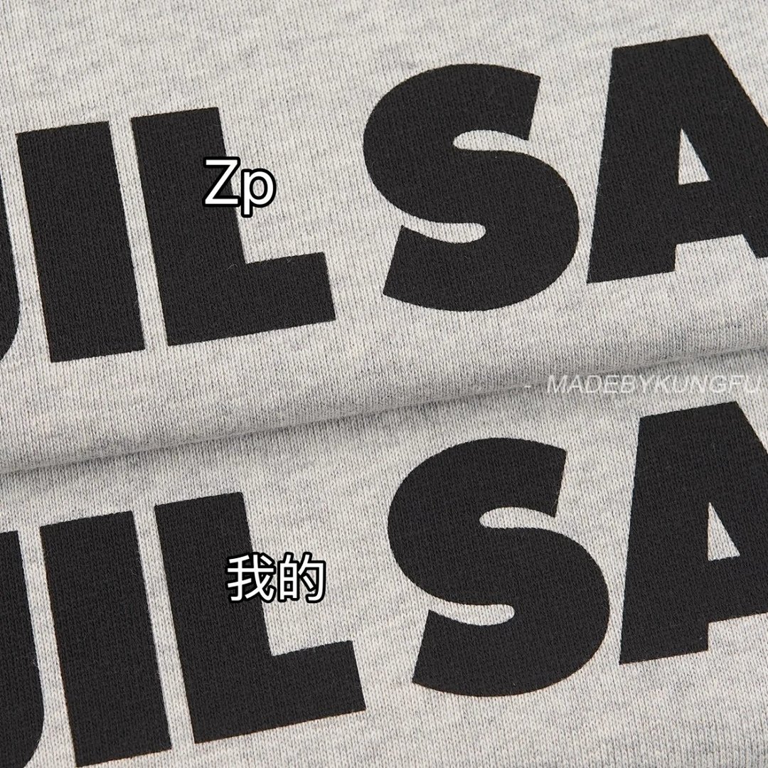 【A+ Item ID 8081 JILSANDER-Logo Printed Sweatshirt (Ribbed Crew Neck Loose Long Sleeve) - Image 15