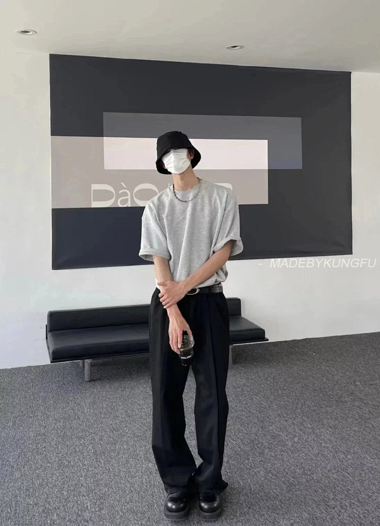 【A+ Item ID 8354 Maison-Margiela-2023Ss- Margiela Drawstring Trousers -100% Wool Fabric - Image 36