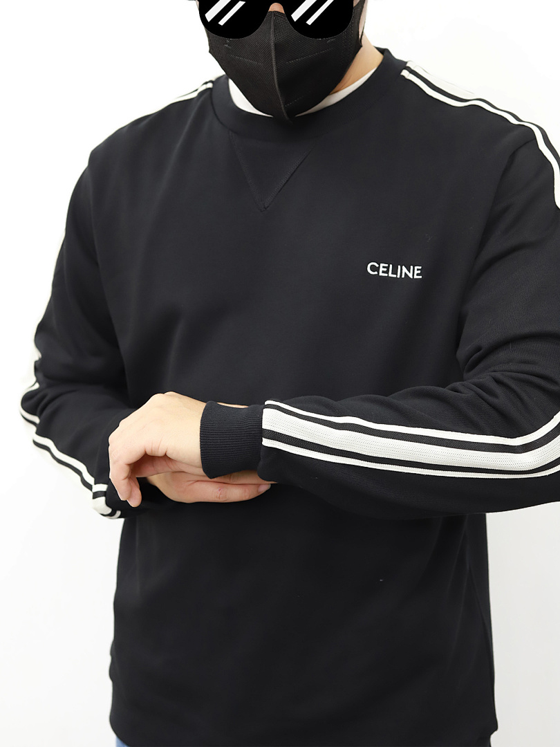 Christian Louboutin CE Sleeve Woven Sweater - Image 4