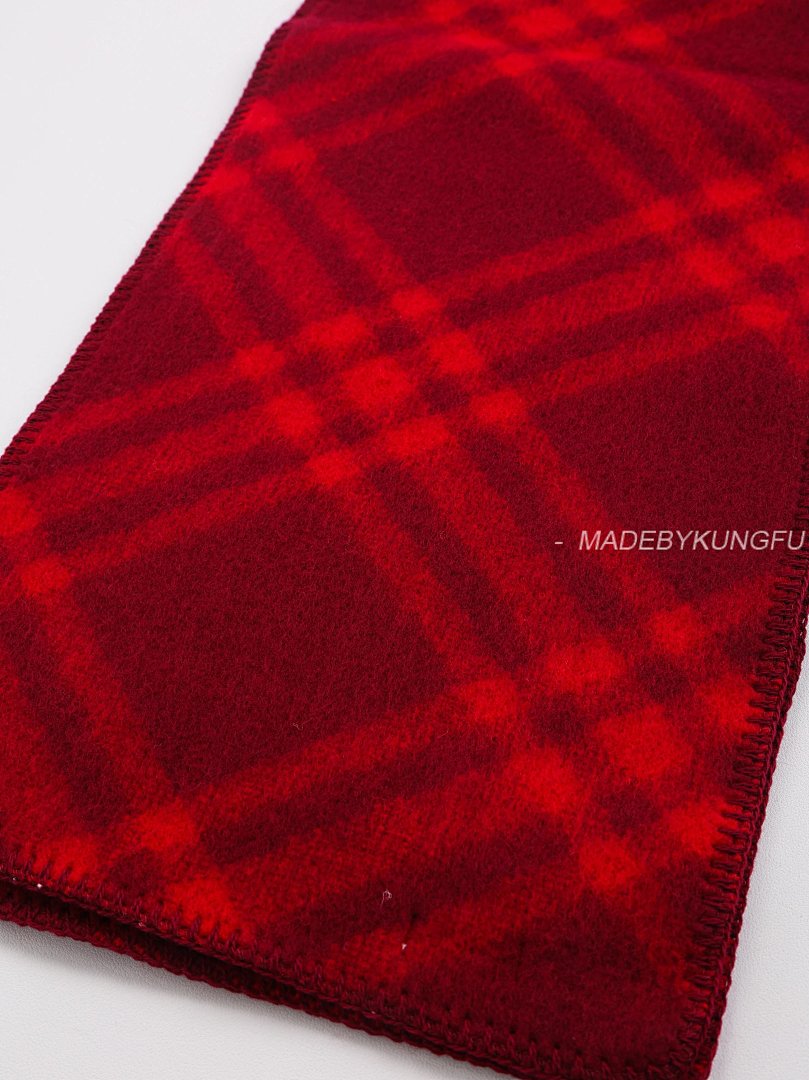 【A+ Item ID 8526 Burberr＊-BBR-2024FW New Style (Twill Wool Scarf -100% Australian) - Image 6