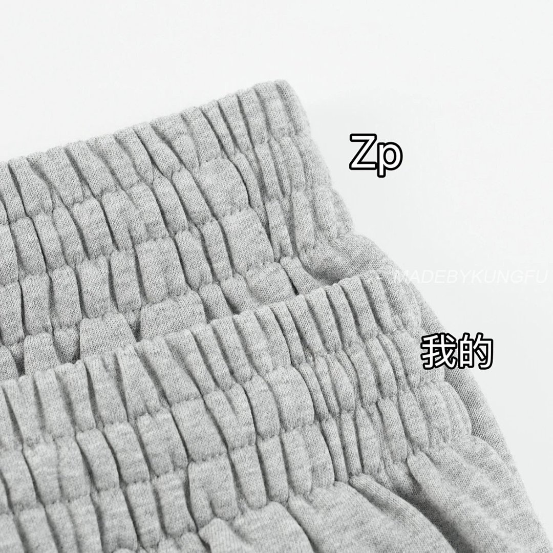 【A+ Item ID 8360 WE11DONE-“ Custom Dyed Gray Fabric ” Early Autumn College Element Loos - Image 19