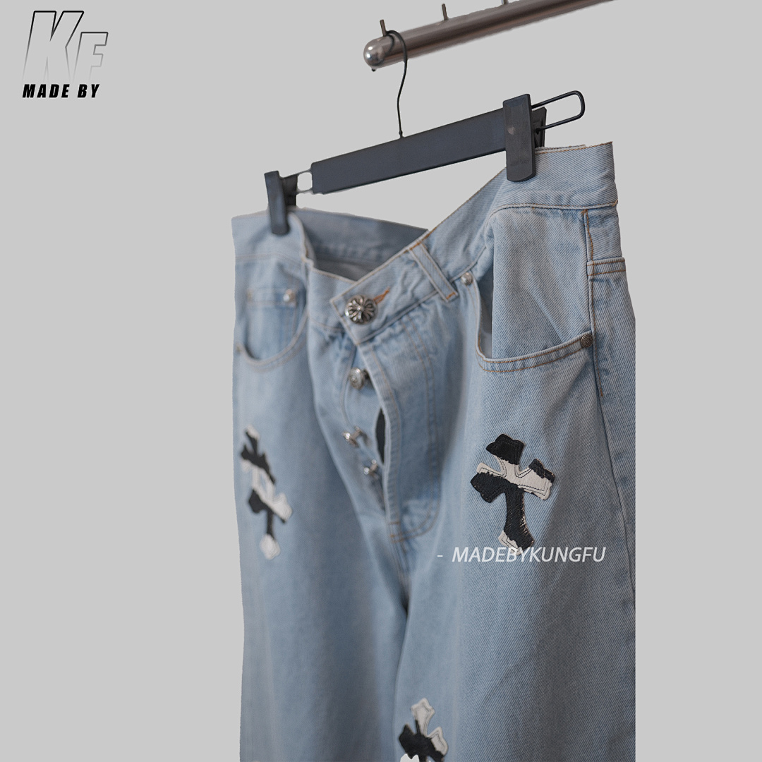 Other CH Washed Patch Jeans - Image 17