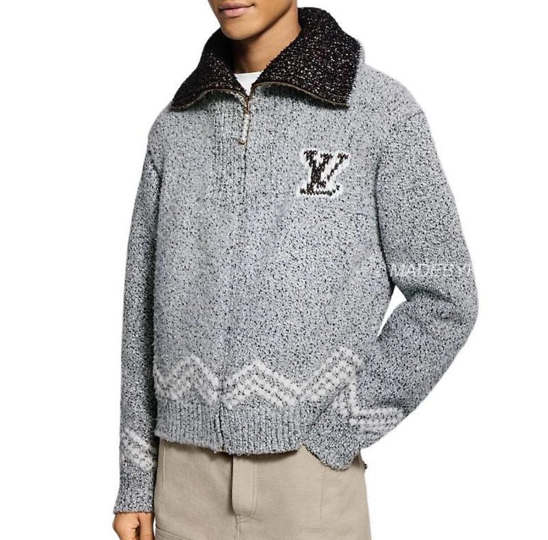 【A+ Item ID 8047 Nigo Collaboration FW25 Autumn_Winter Collection _30% Wool ➕ 70% Cotto - Image 4