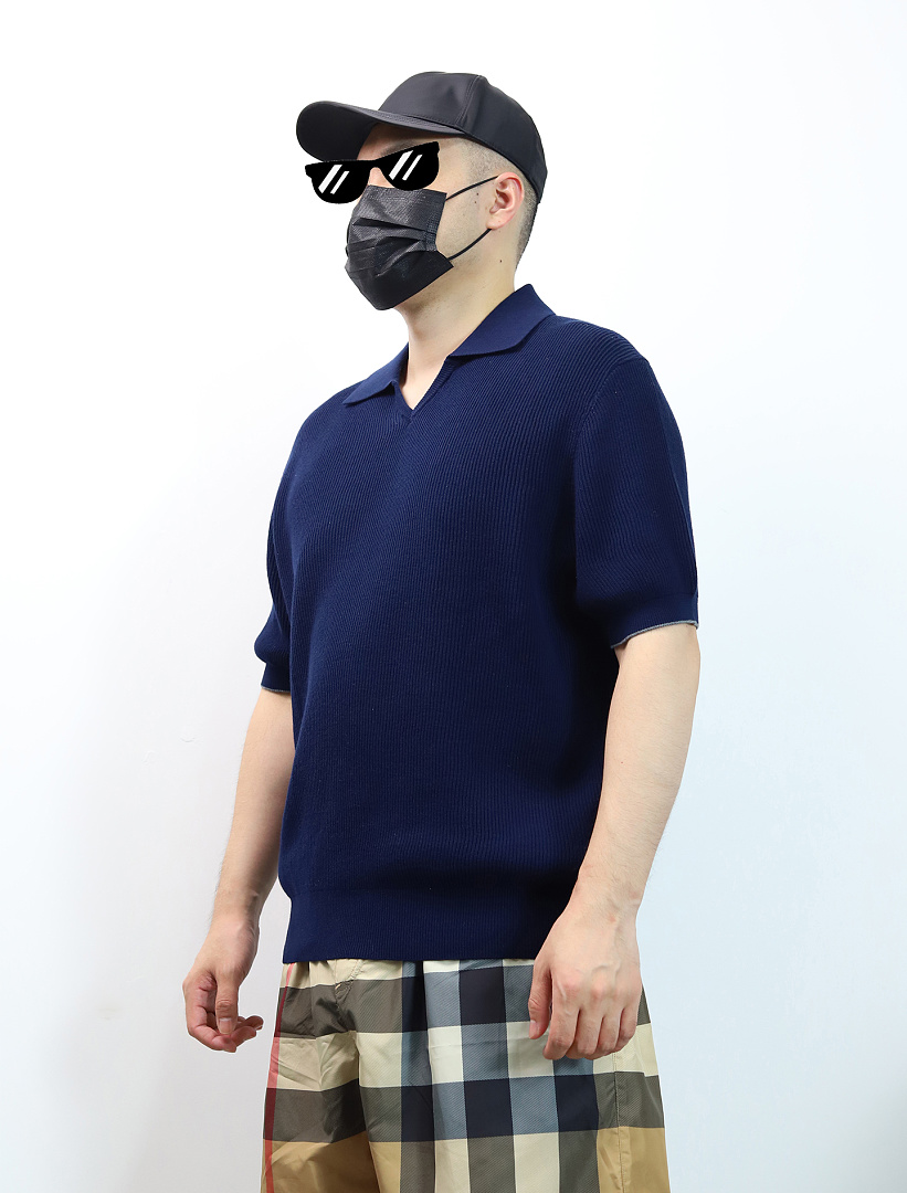 Other BC Seagull Leading Island Cotton Knitted Polo - Image 16