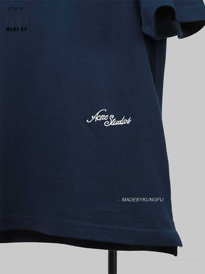 Other ACNE 3D Embroidery Tee - Image 8