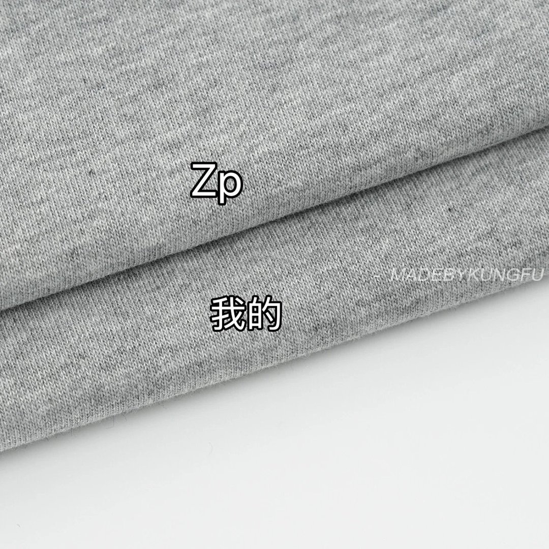 【A+ Item ID 8360 WE11DONE-“ Custom Dyed Gray Fabric ” Early Autumn College Element Loos - Image 22