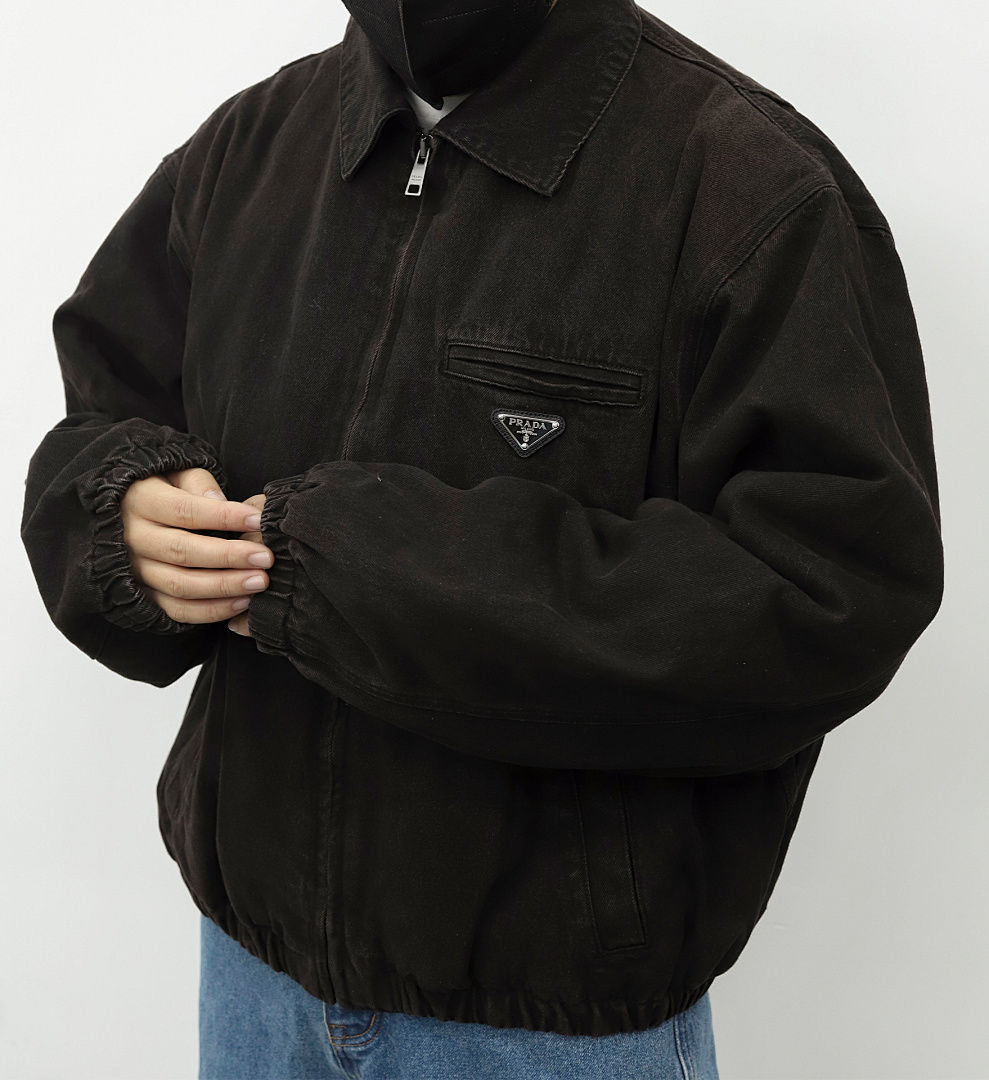 Other PRA Faded Denim Bomber - Image 4