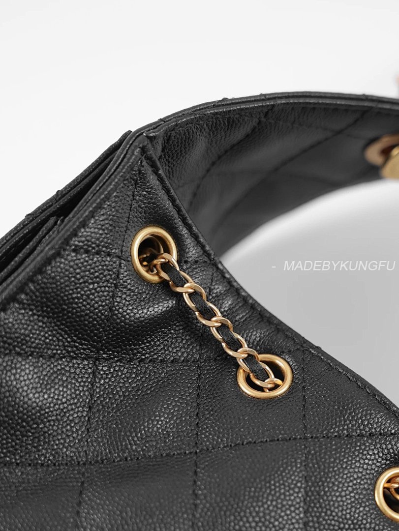 【A+ Item ID 8457 CHANE1- Xiaoxiang -25Bag-25S- Classic Logo Logo“ Imported Grain Emboss - Image 6