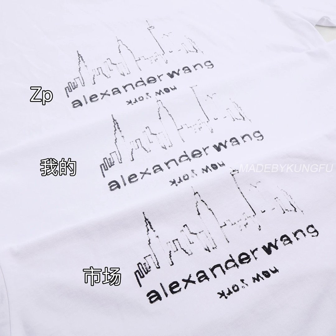 【A+ Item ID 8275 Alexander-Wang King Alexander (Architectural Print Oversized Logo S) - Image 26