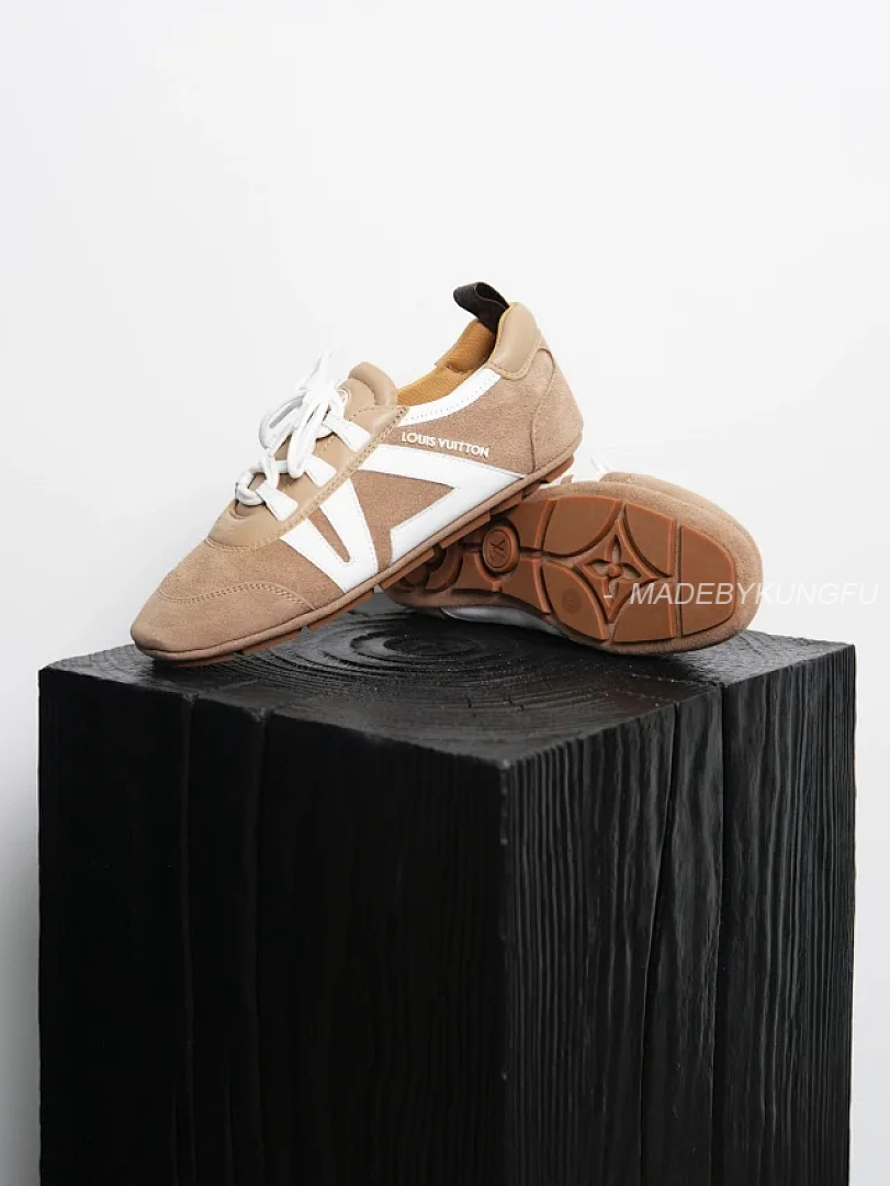 【A+ Item ID 9066 1V Seven Color Optional Sneakerina Imported Lambskin German Training Shoes - Image 37