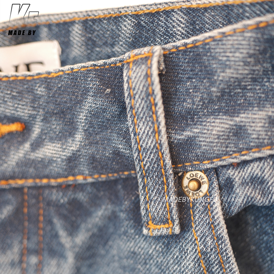 Other LOE Laser Engraved Jeans - Image 9