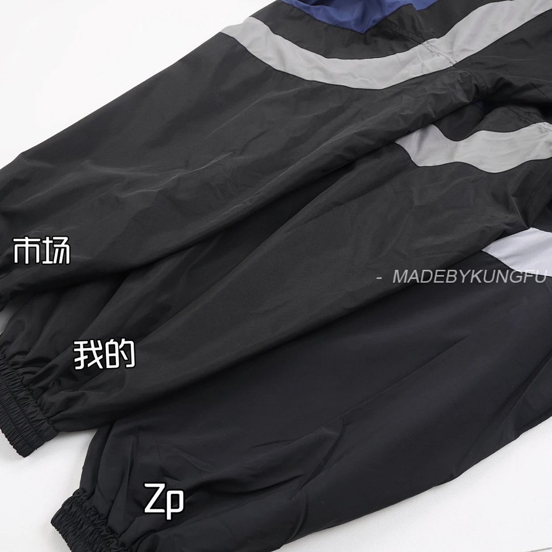 【A+ Item ID 8014 Balenc1@Ga- Paris-2024SS (Tri Color Spliced Windbreaker Coat OVisiz) - Image 20