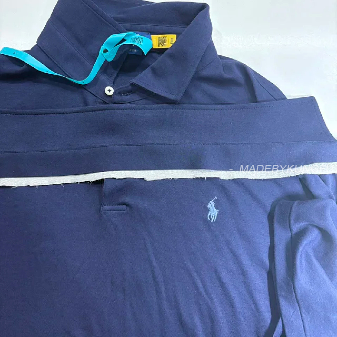 【A+ Item ID 9082 RL SS26 Pony Logo Button Long Velvet Elastic Fiber Original Embroidery Front Sleev - Image 16