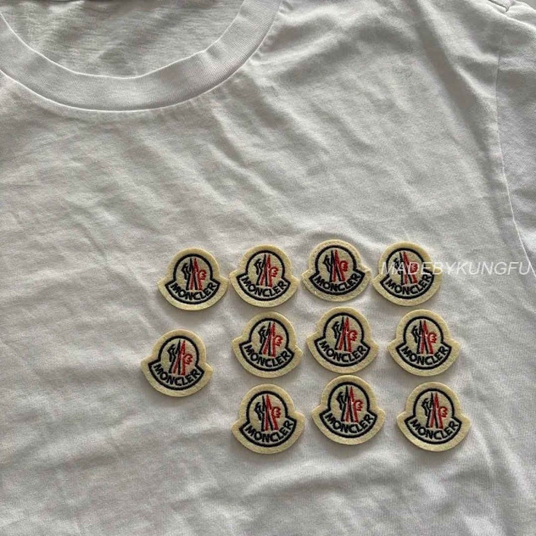 【A+ Item ID 9039 Mon Basic Black And White Gray Short Sleeved Custom Logo Solid Color Round Neck Sh - Image 17