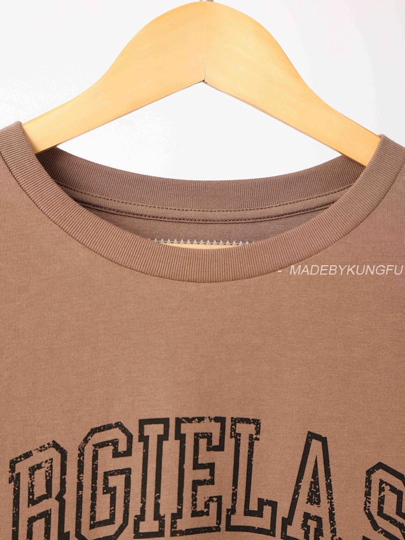 【A+ Item ID 8325 Magira SS25-6 Printed Straight Tube Round Neck Short Sleeved Shirt _Fi - Image 12