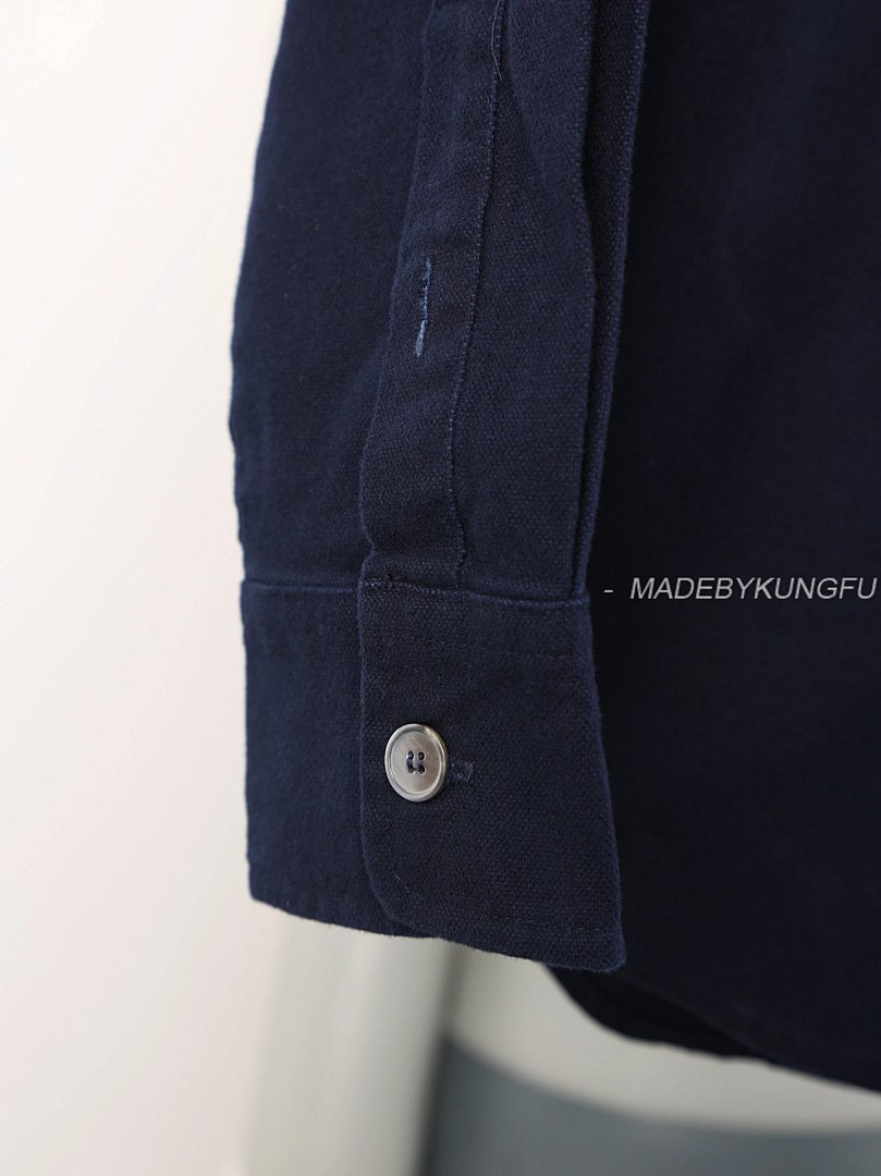 【A+ Item ID 8212 AmiParis-2023Ss Classic (Workwear Pocket Shirt Heavyweight Fabric) - Image 5
