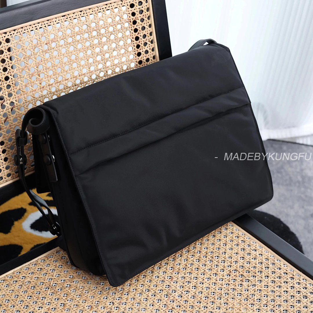 【A+ Item ID 8505 Prad Invite Collaboration (Retro Flip Bag, Nylon Large Briefcase) - Image 35