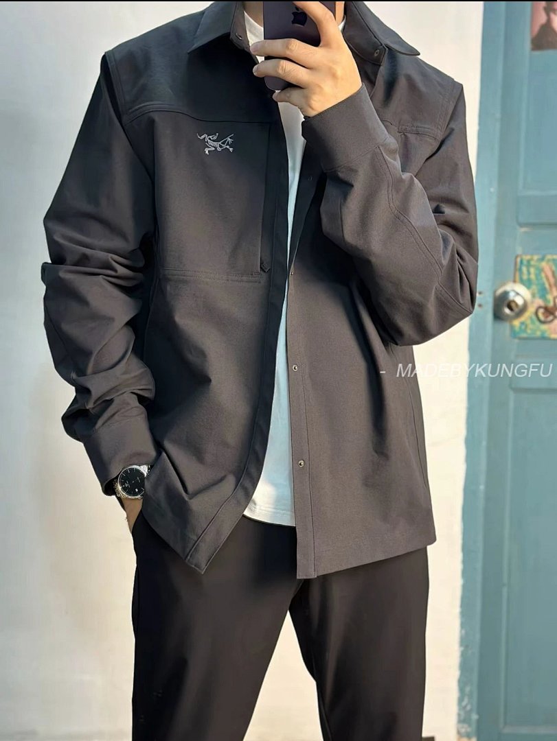 【A+ Item ID 8213 Bird CRONIN Shirt (Stretch Windproof And Rainproof _Custom Tec) - Image 15