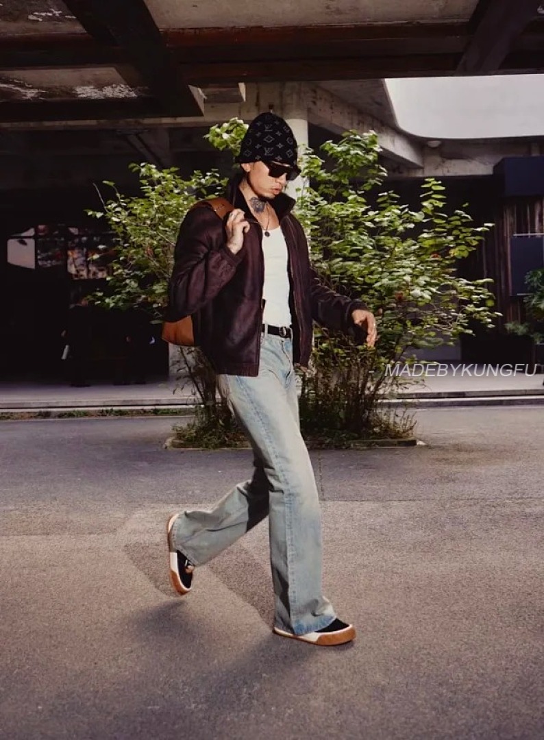 【A+ Item ID 9036 1V High End Custom Tilted Suede Calf Leather Round Toe Lace Up Biscuit Shoes Low T - Image 4