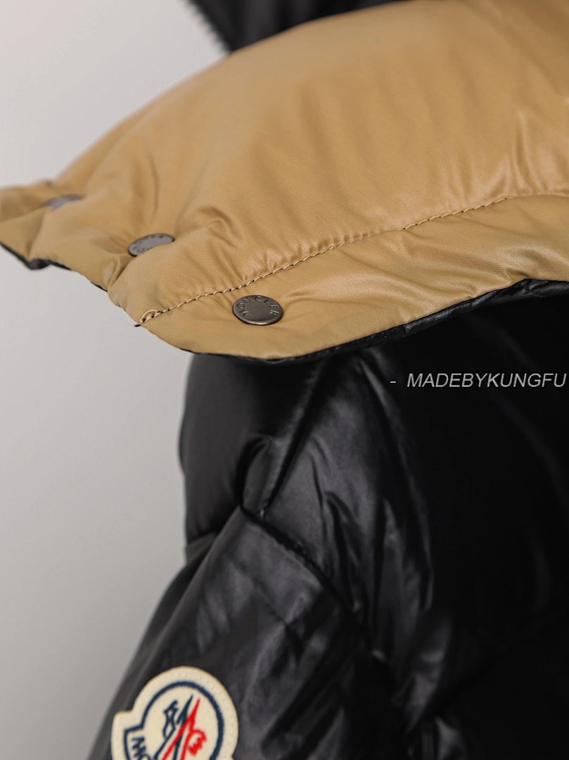 【A+ Item ID 8125 M0Ncler- Mouth Covering (Classic -Parana- Black Gold Powdered) - Image 7
