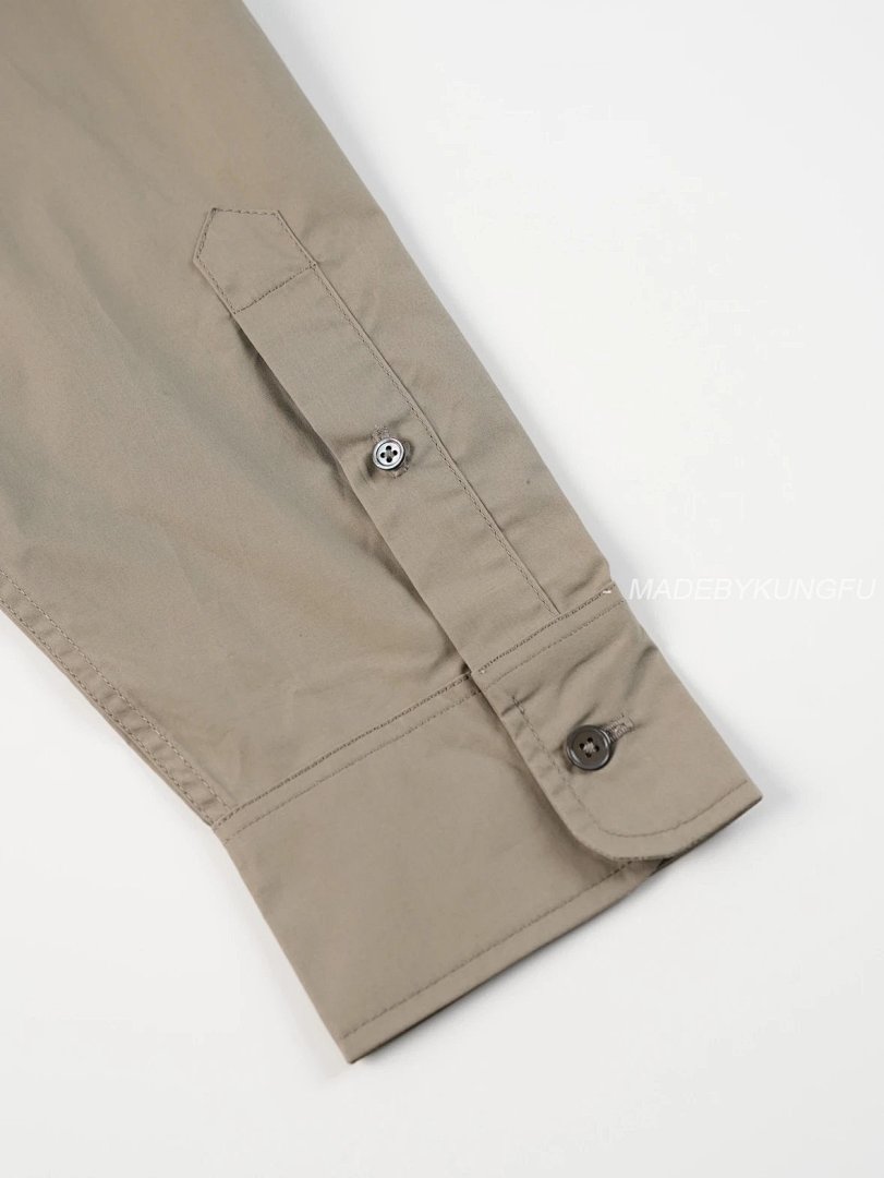 【A+ Item ID 8211 Ami-“40 Tencel Imitation Plain Weave ” Solid Color Loose Long Sleeve S - Image 3