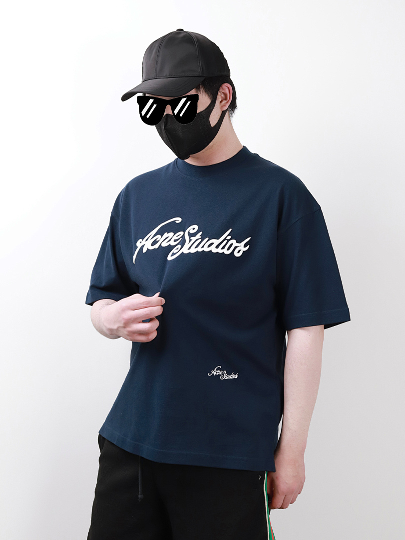 Other ACNE 3D Embroidery Tee - Image 5