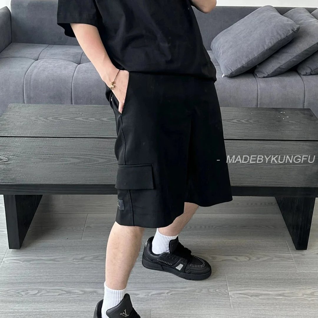 【A+ Item ID 8238 Haute Couture -2025SS High Cut Pocket Pants (Fully Bonded Le)
