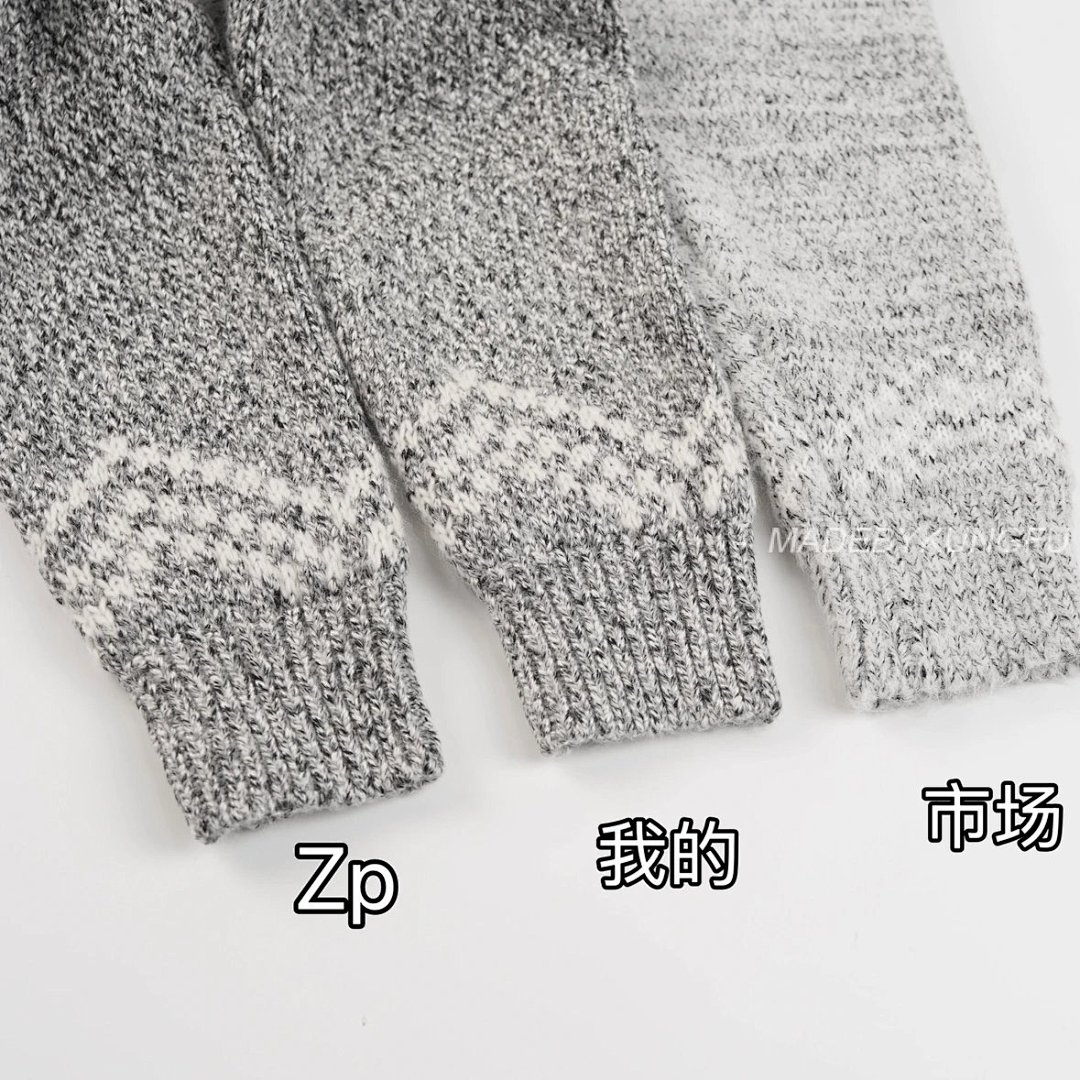 【A+ Item ID 8047 Nigo Collaboration FW25 Autumn_Winter Collection _30% Wool ➕ 70% Cotto - Image 21