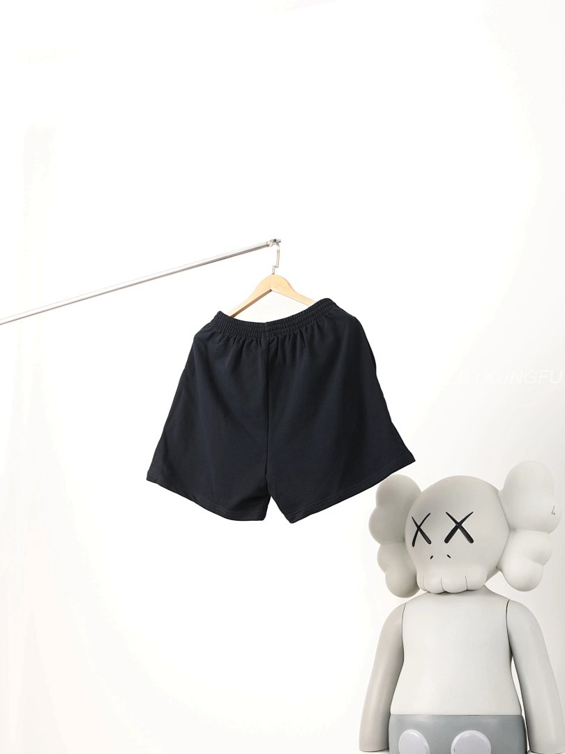 【A+ Item ID 8231 BLCG Paris (Embroidered Adhesive Shorts _Correct Heat Transfer Prin) - Image 17