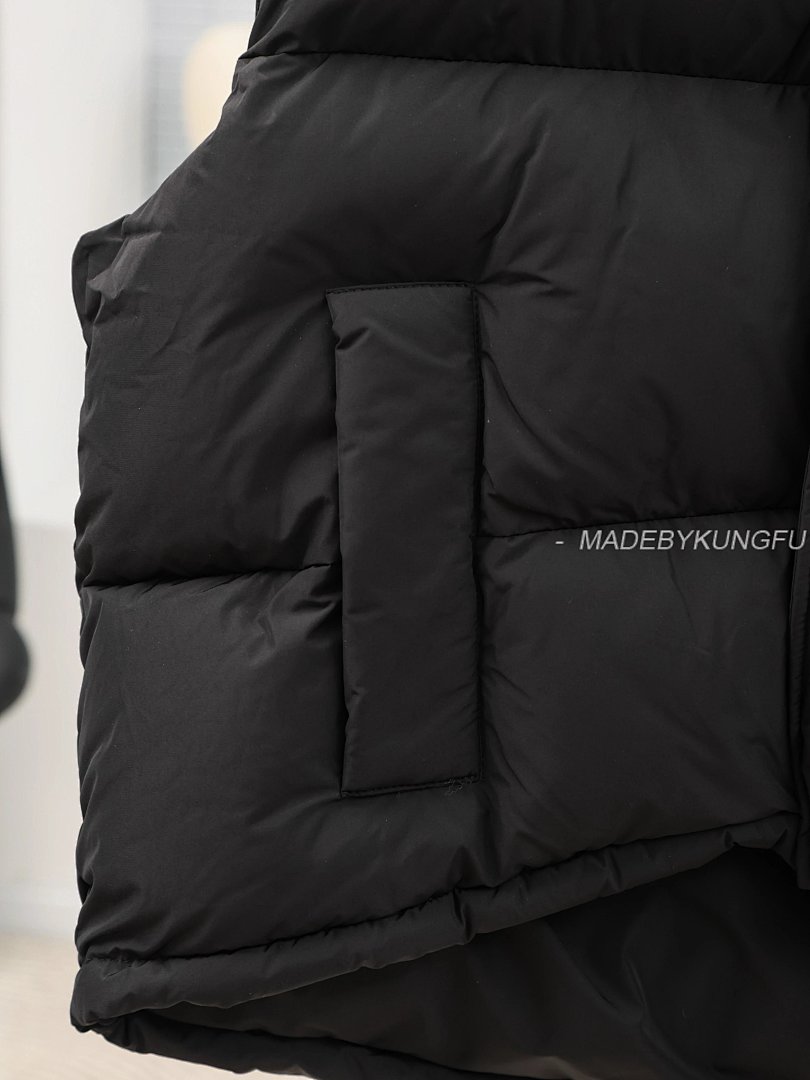 【A+ Item ID 8103 Balenci@Ga- Paris (Cola Wave Series Down Cotton Jacket Vest Dow) - Image 16