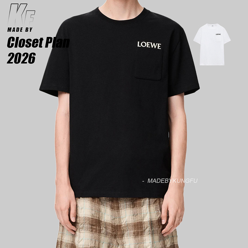 Other Loe Pocket Embroidery Tee, photo 1