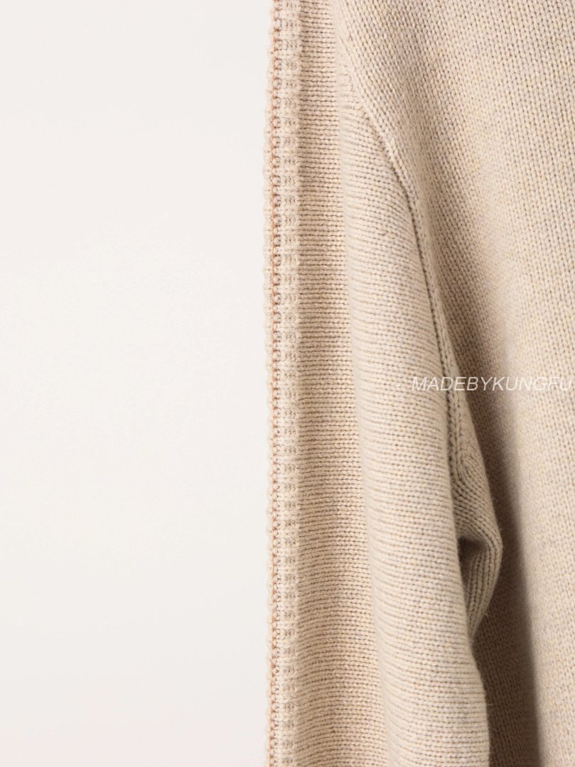 【A+ Item ID 8261 Loro-Pi@Na-LP-2024Ss- Cashmere Sweater (Warm With Si) - Image 17