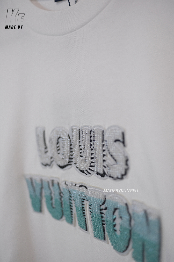 Other 1V Tatami Embroidery + Beading Tee - Image 17