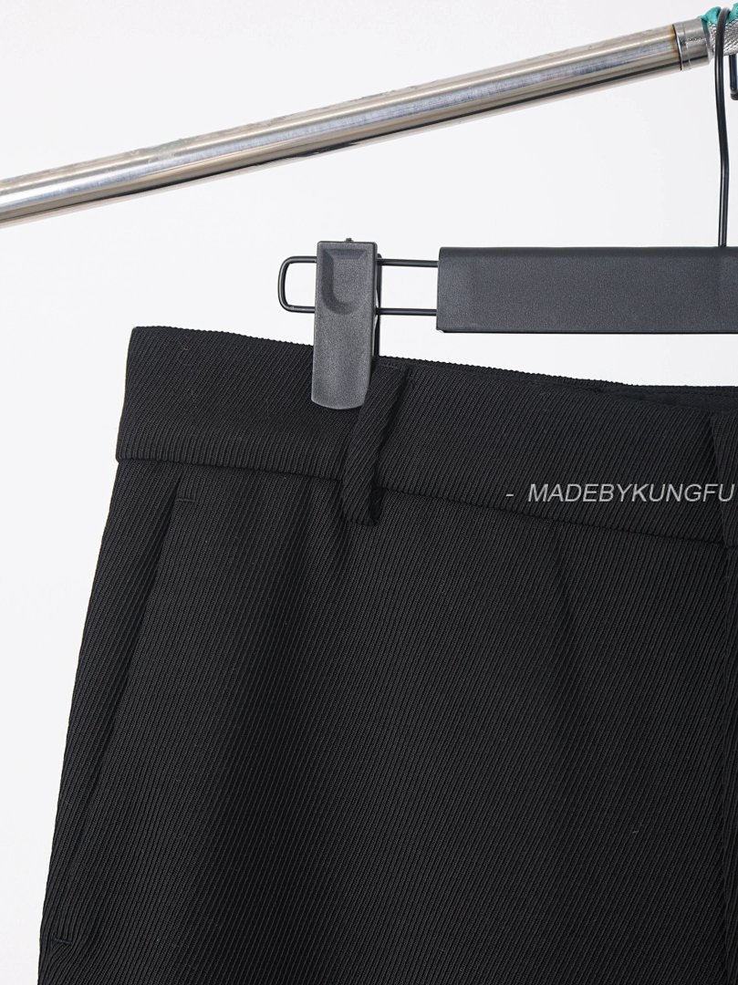 【A+ Item ID 8349 Haute Couture (Wang Jiaer Same Style Wool Micro Pull Western Pants) - Image 17
