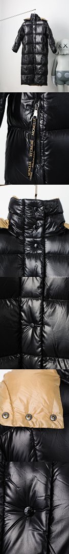 【A+ Item ID 8125 M0Ncler- Mouth Covering (Classic -Parana- Black Gold Powdered) - Image 2