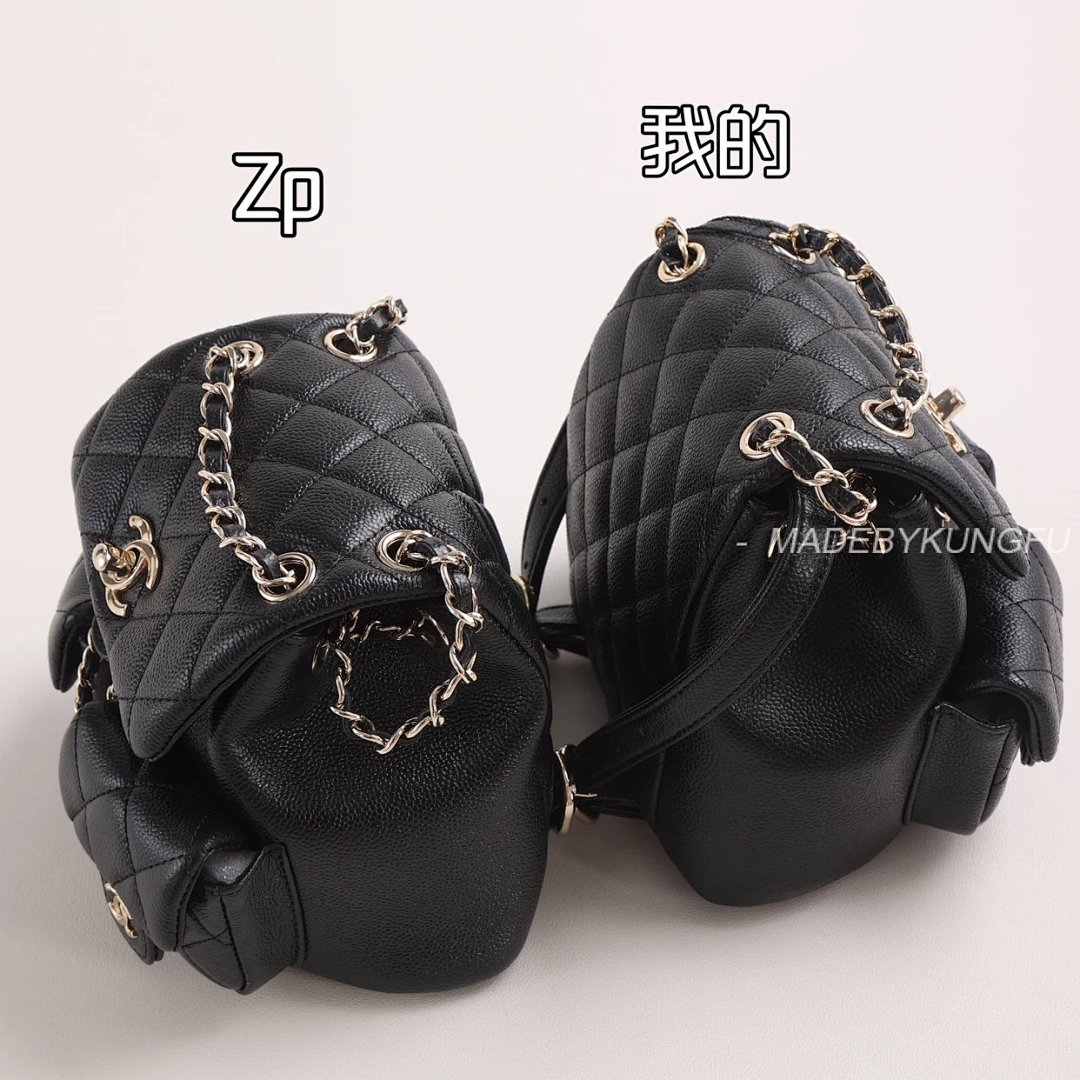 【A+ Item ID 8456 CHANE1- Xiaoxiang -2024Ss-24A-Duma Little Frog Backpack (Original Fac) - Image 25